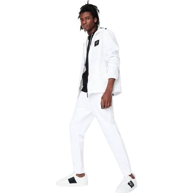 Armani Exchange Heren Joggers (Wit)