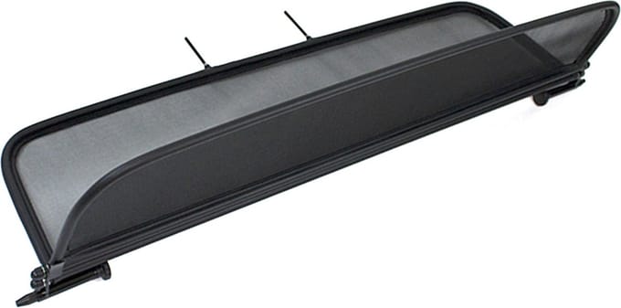 Cabrio Windscherm Jaguar XK | 2006 - 2014 | Zwart