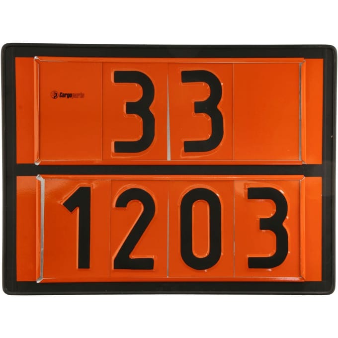 Waarschuwings-/inlichtingenbord CARGOPARTS T064