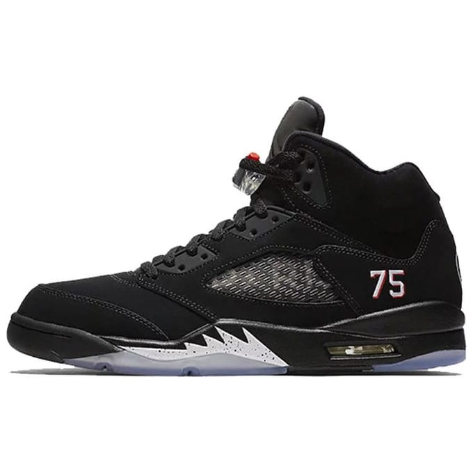 Air Jordan 5 Psg 75 Logo 'Zwart' AV9175-001 44