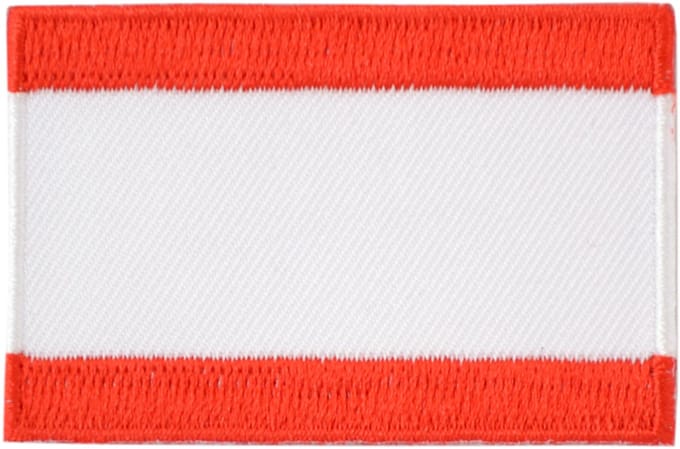 Embleem vlag Antwerpen- Strijk embleem - Carnavalskleding - Carnaval accessoires