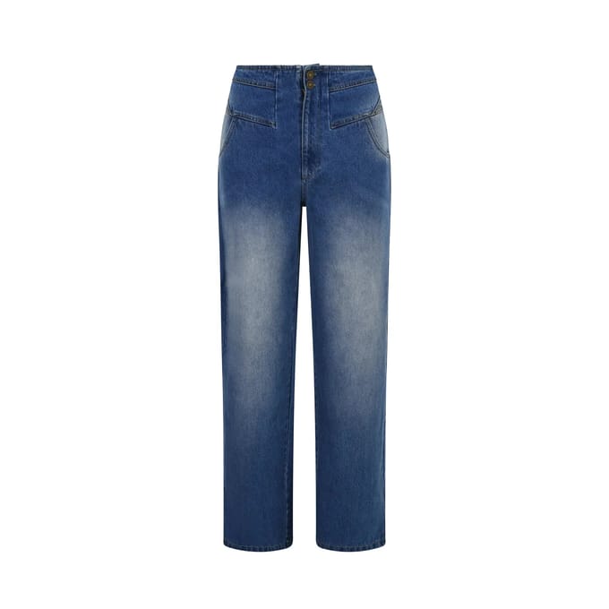 Dames Wide Leg Jeans Balou