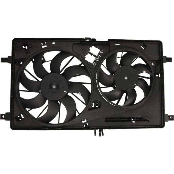 Koelventilatorwiel, motorkoeling NRF 47982