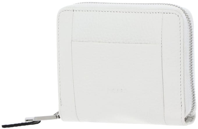 PICARD Leren portemonnee Pure 1 Wallet White Lily wit
