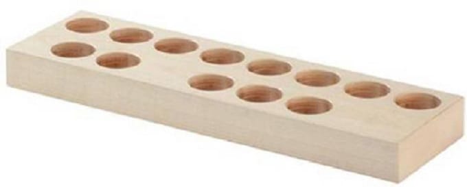 Boomwhackers houten standaard