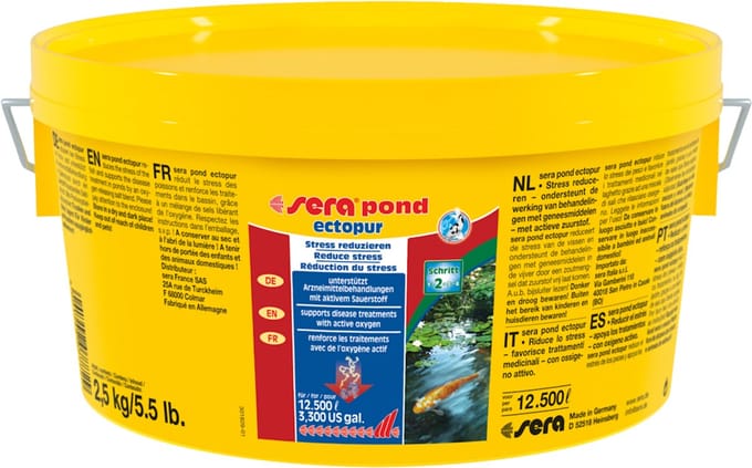 Sera Pond Ectopur - 2,5 kg