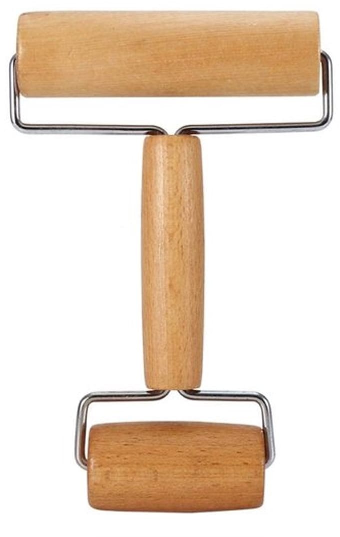 Perfecte houtenvormige rolling pin voor deeg en pizza van Shopcentral