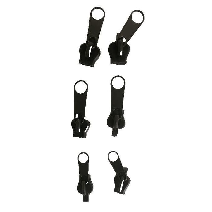 Universele ritsloper voor rits 6-pack