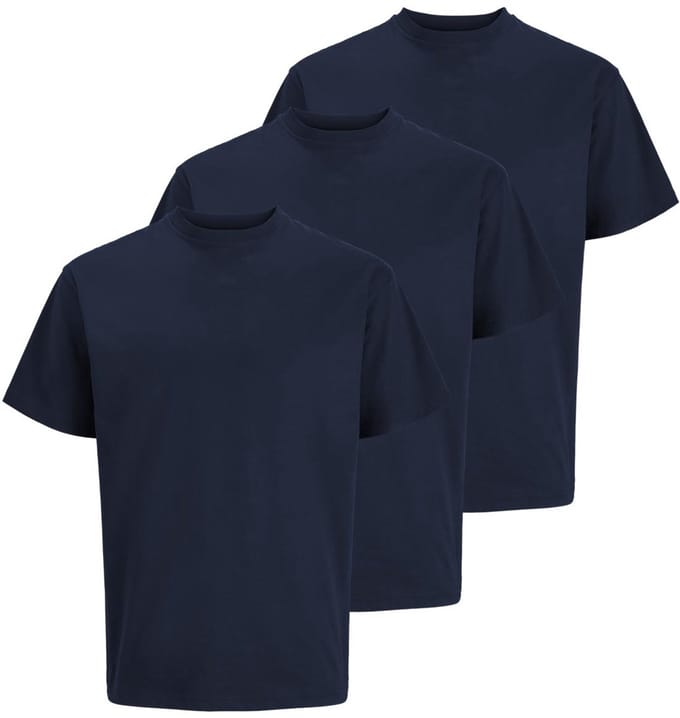 Jack & Jones Heren t-shirt 3 pack Relaxed