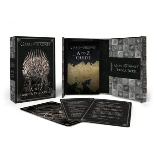 Game Of Thrones: A To Z Guide & Trivia Deck - Jim McDermott