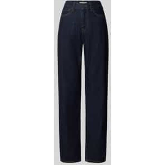 Slim Fit jeans met knoopsluiting model 'Noxon'