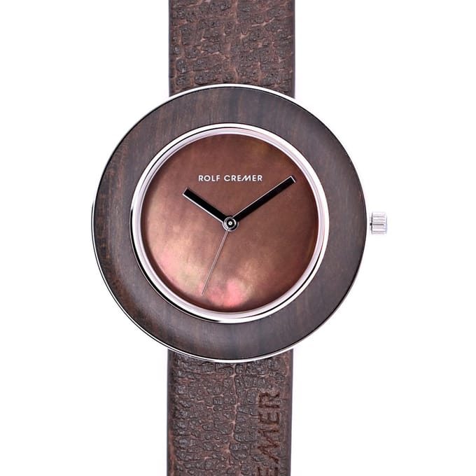 Rolf Cremer Wood 507102 Horloge 40mm