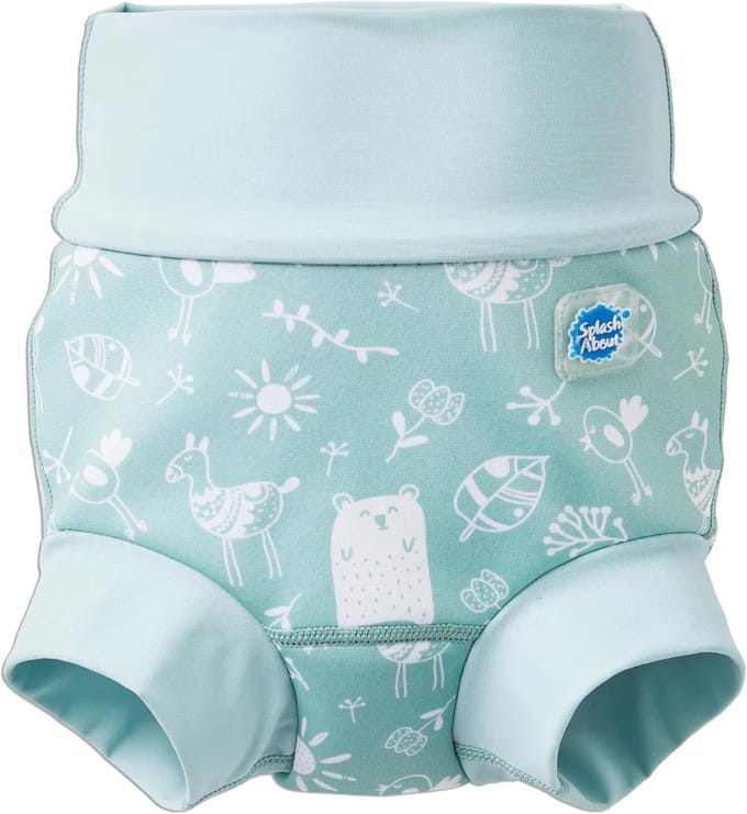 Herbruikbare Zwemluier met Antibacteriële Voering voor Baby's
