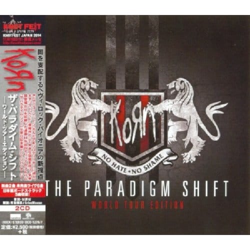 Paradigm Shift: World Tour Edition - Korn