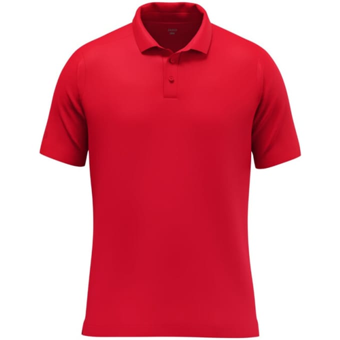 Jako Dynamic Uni Polo Heren - Rood | Maat: S