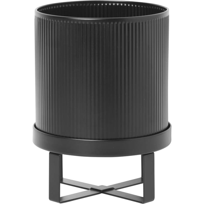 Ferm Living - Bau plantenpot - L - zwart