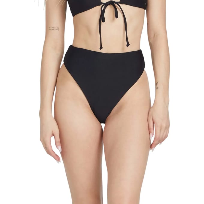 Naadloze zwembroek voor dames Volcom