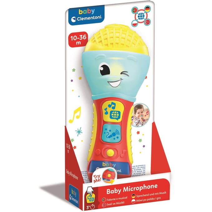 Pratende baby microfoon