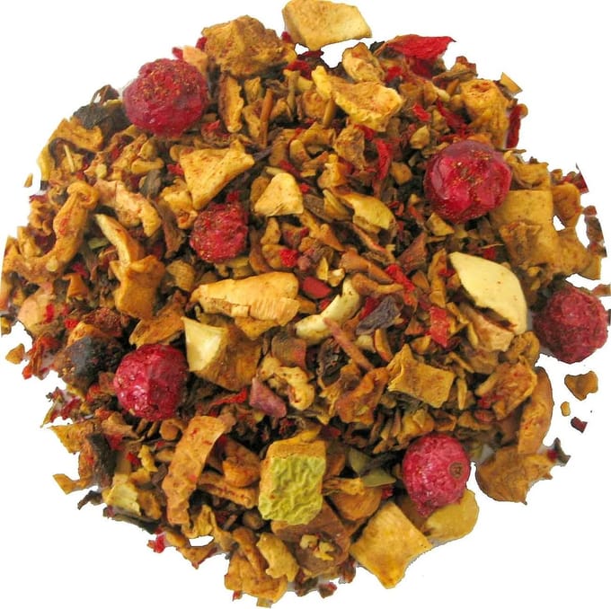 De Kruidenbaron - Granaatappel thee - 100 gram