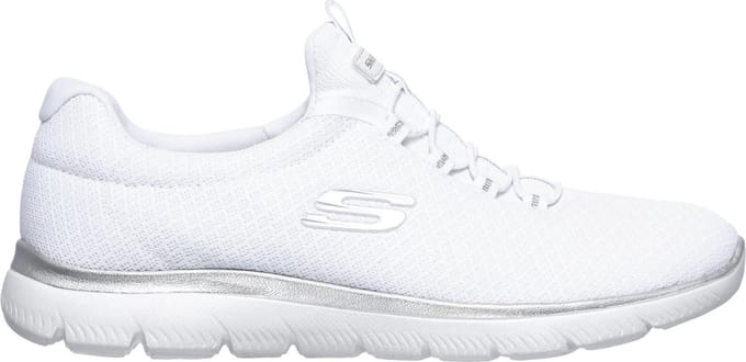 Skechers Summits dames sneakers - Wit - Maat 41