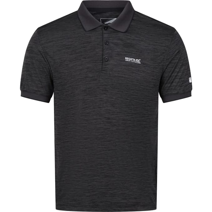 Polo Met Korte Mouwen Heren Hiking