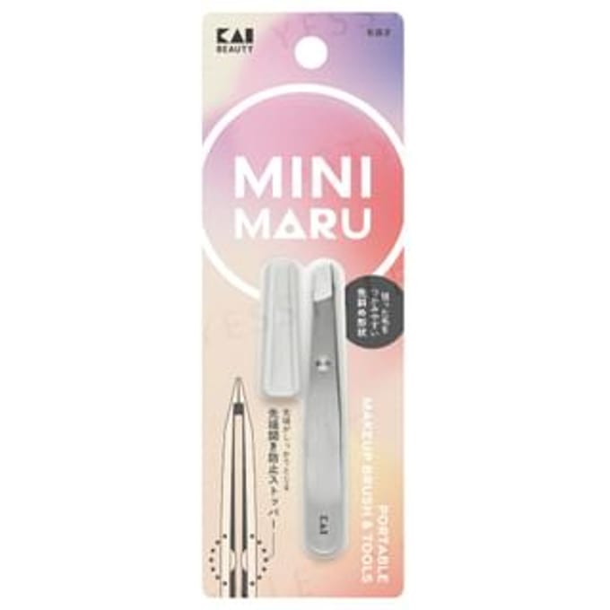 KAI - Mini Maru Tweezers 1 pc