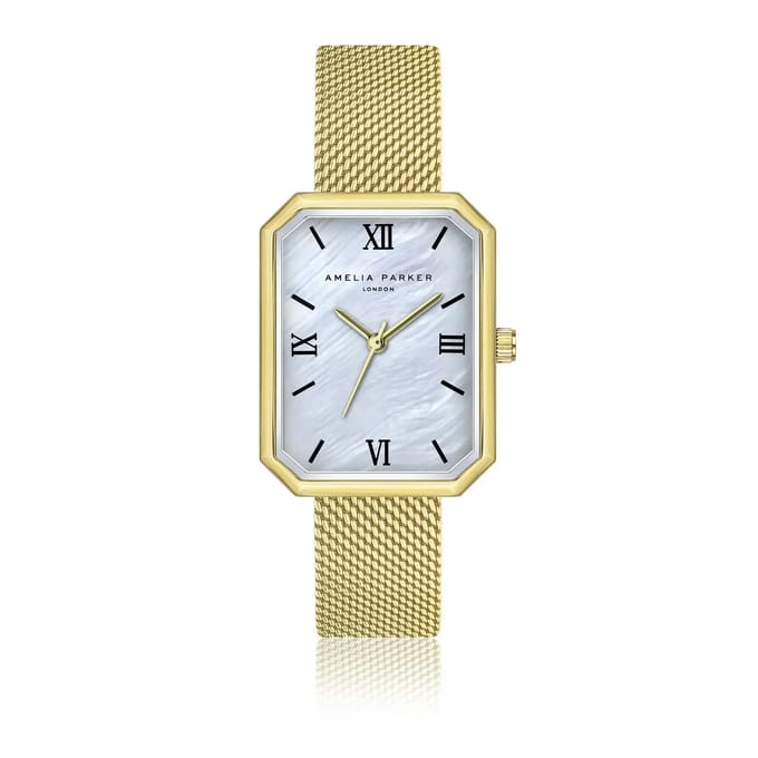 Vrouwenhorloge Amelia Parker Bali Sands Mesh