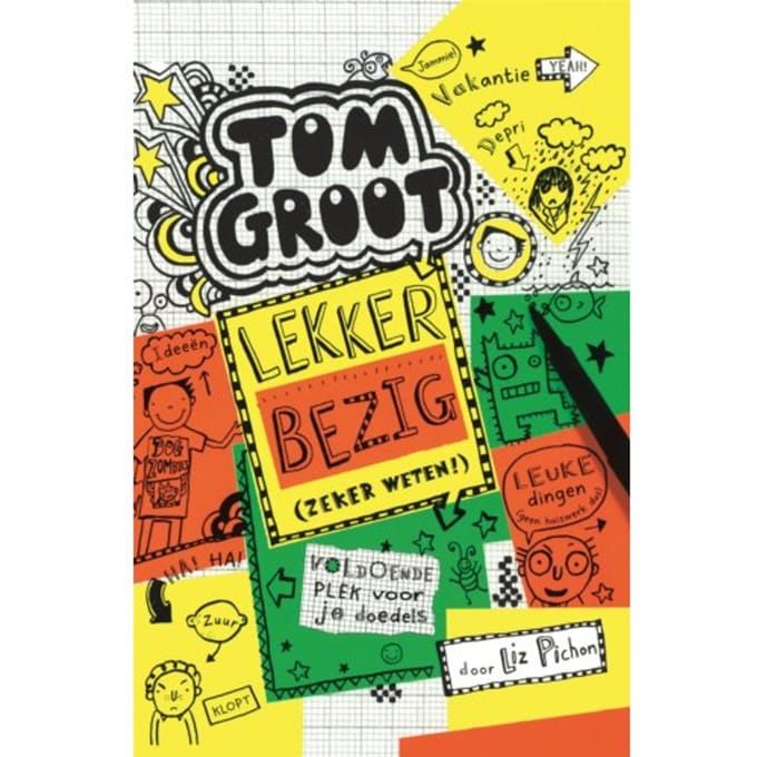 Lekker Bezig - Tom Groot - Liz Pichon