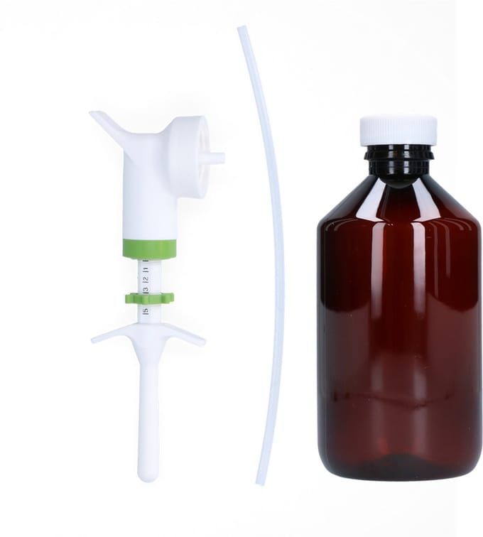 Excellent Drench-flacon 300 ml + dop voor de Drench-Dose - Precieze hydratering - ø 32 mm