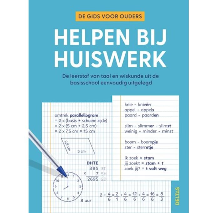 Helpen Bij Huiswerk - Moniek Vermeulen