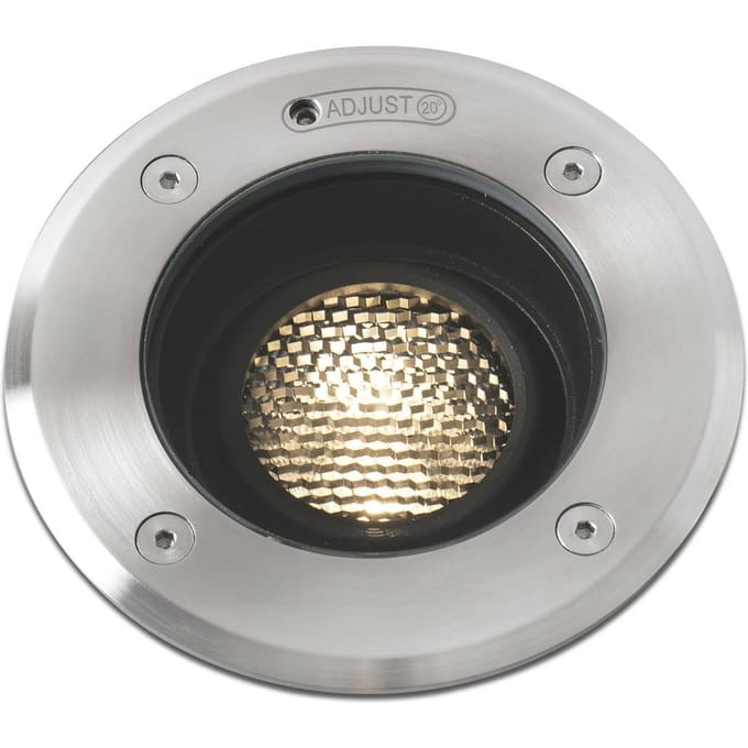 FARO BARCELONA Geiser inbouwlamp, zeewaterbestendig, 13cm, 10°
