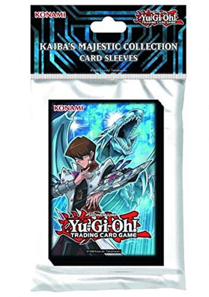 Kaiba’s Majestic Collection Kaarten Beschermhoezen (50 Stuks)
