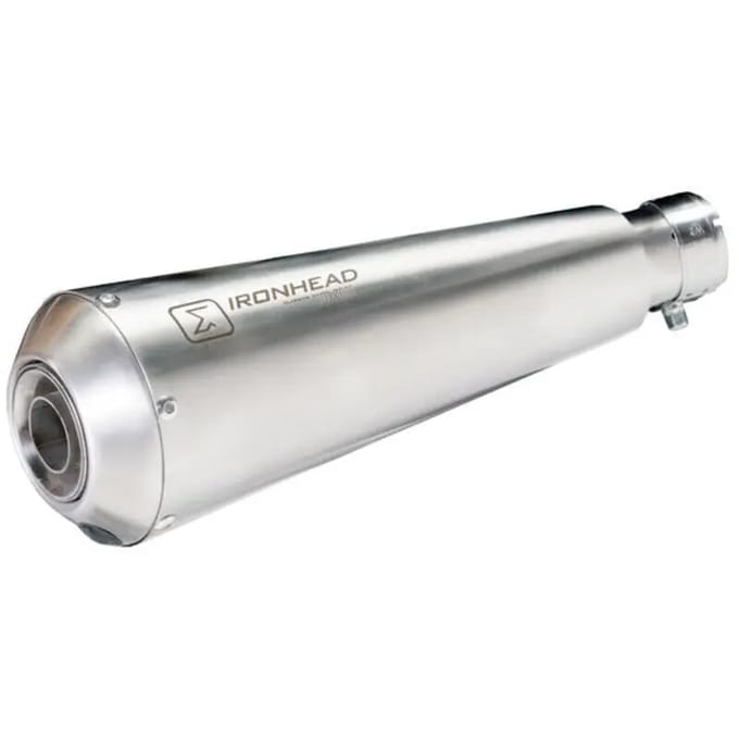 Silencer motorfiets linkerzijde Ixil Ironhead