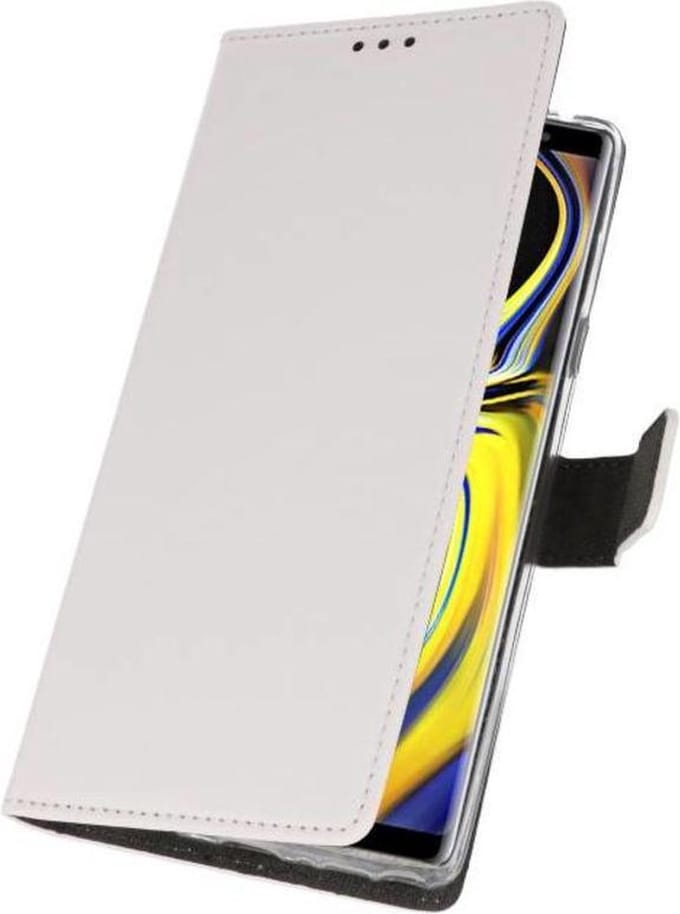 Bestcases Pasjeshouder Telefoonhoesje Samsung Galaxy Note 9 - Wit