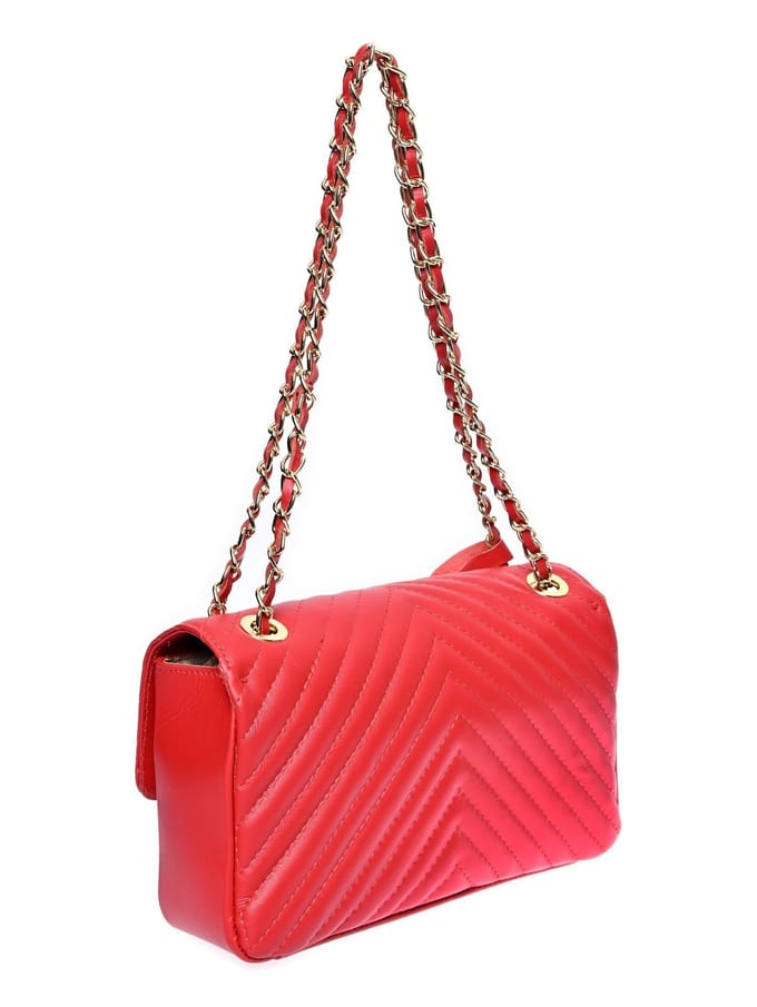 Roberta M Rood Rundleer Tas