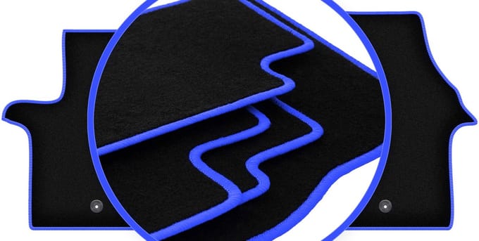 CARLUX-BLUE automatten voor: Renault Trafic III in zijn geheel (2016-)