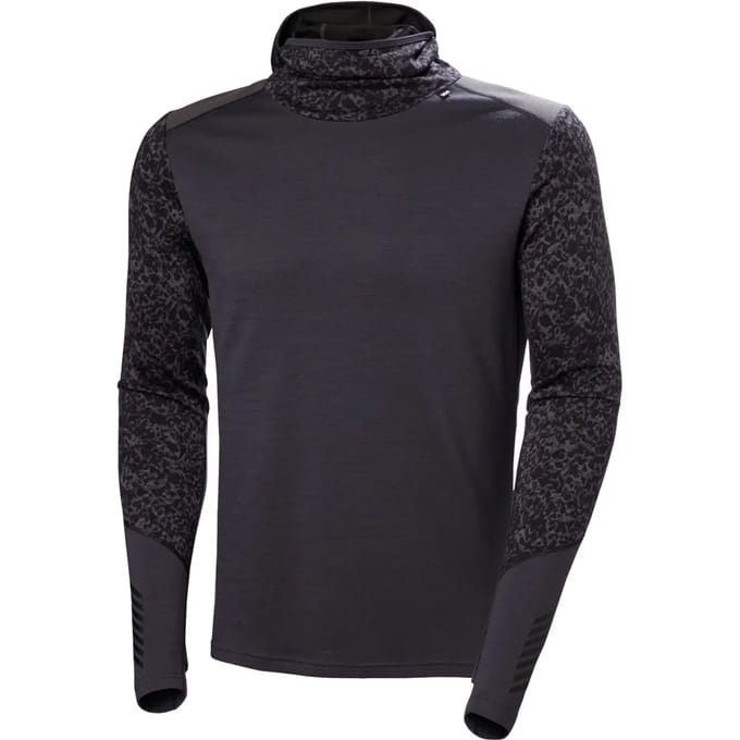 Kraagonderhemd met capuchon Helly Hansen Lifa Midweight