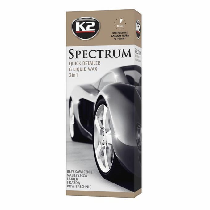 K2 Spectrum - Synthetische Sneldetailer - 700ml - Microfiber Inbegrepen