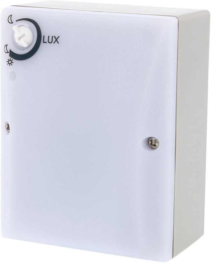 Q-Link schemerschakelaar - opbouw - 5A - IP44 - grijs