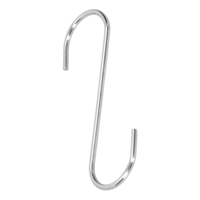S-vorm Haak RVS Hangerhaak Binnenplaats Balkon Vogelvoeder Accessoire white