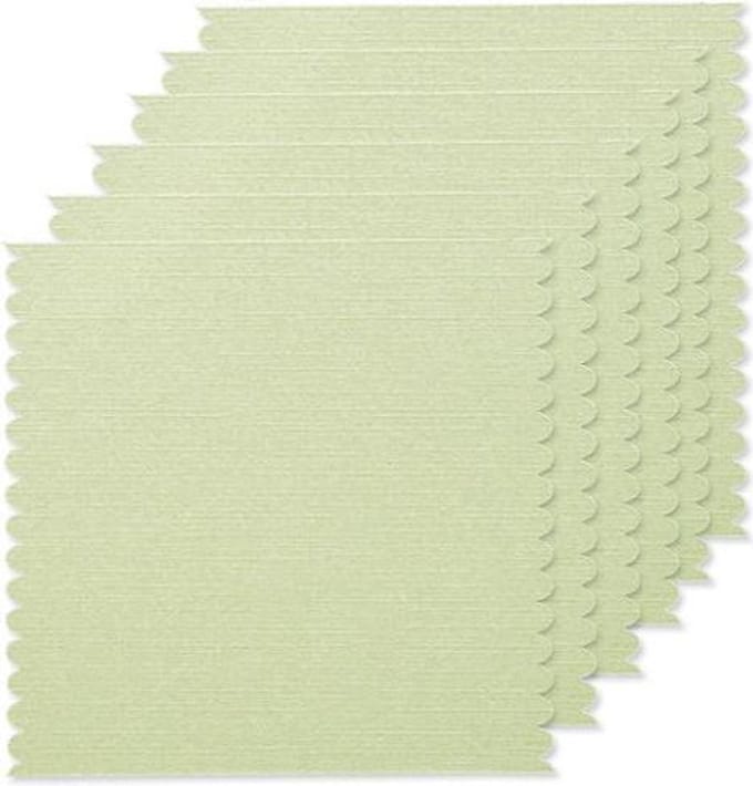 Borduur Spirella® vormen vierkant 11,5 cm 6x