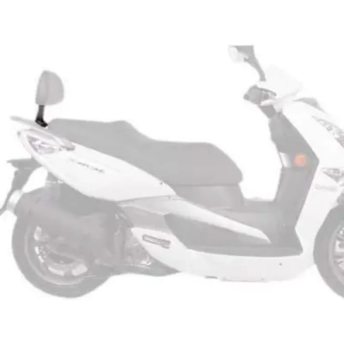 Scooter rugleuning Shad benelli zencero 125