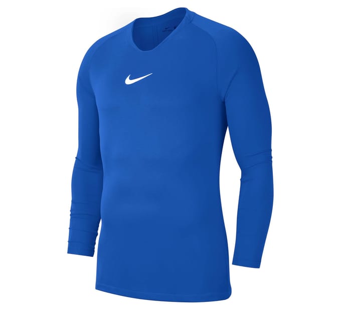 Nike Park First Layer Shirt Lange Mouw - Royal | Maat: 2XL