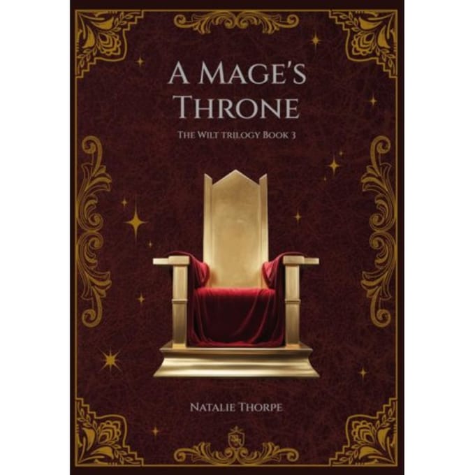 A Mage's Throne - Natalie Thorpe