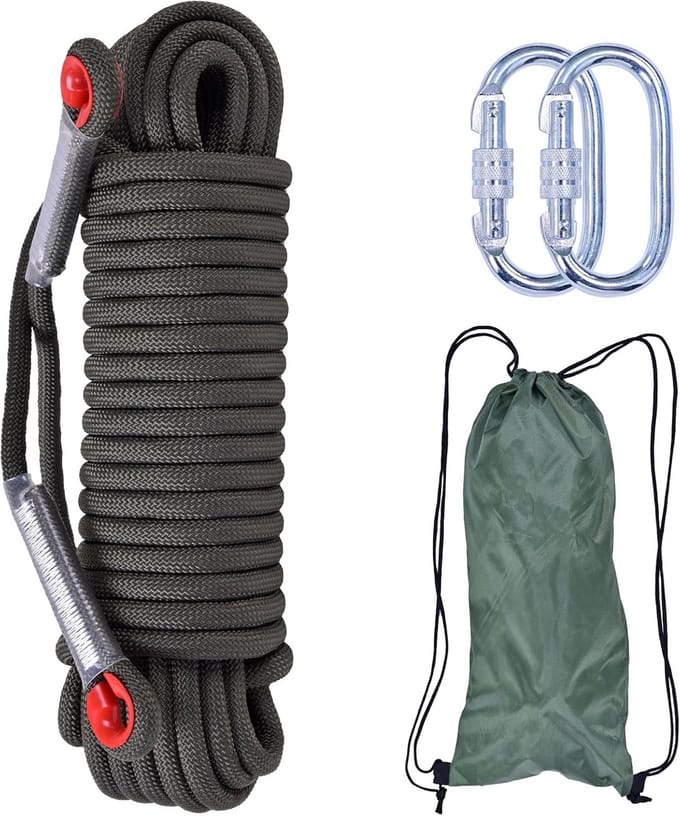 Multifunctioneel Klimtouw voor Camping en Outdoor Activiteiten