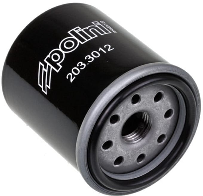 Oliefilter Polini voor Scooter Piaggio 125 X7 2008 tot 2012 203.3012 Nieuw