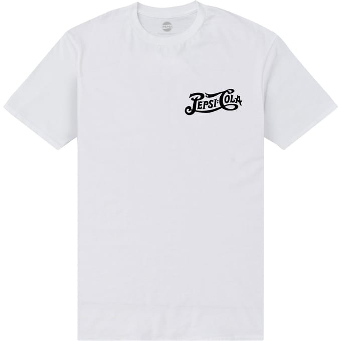 Pepsi Co. Bucks You Up! Men's T-Shirt - White - L