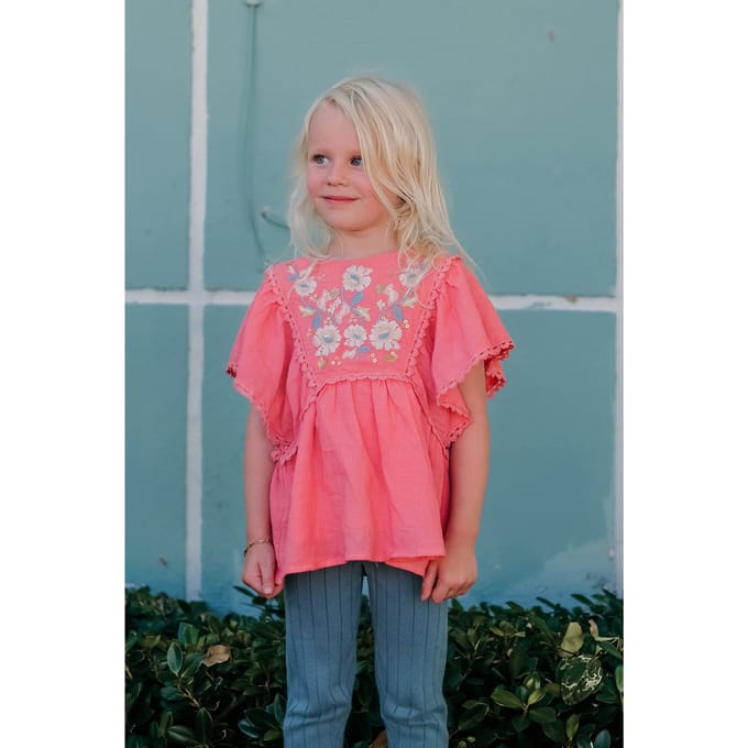 Louise Misha Top Magda Strawberry Größe: 3M | Kleider Outlet | kids