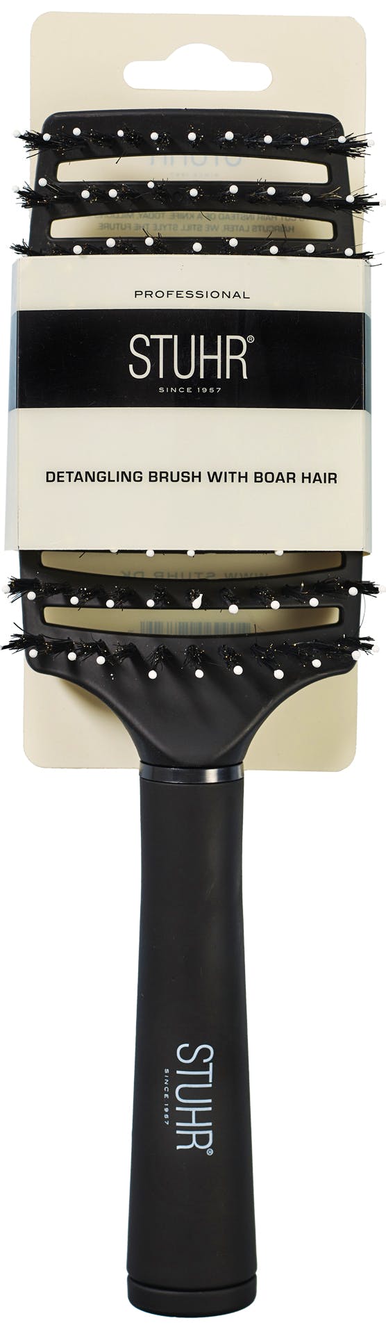 Stuhr Detangling Brush With Boar Hair 1 st