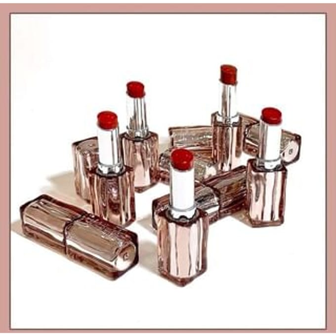 Gege Bear - BUY 3 GET 40% OFF - Ice Cream Aqua Lipstick - (1-3) #02 - 3.8g
